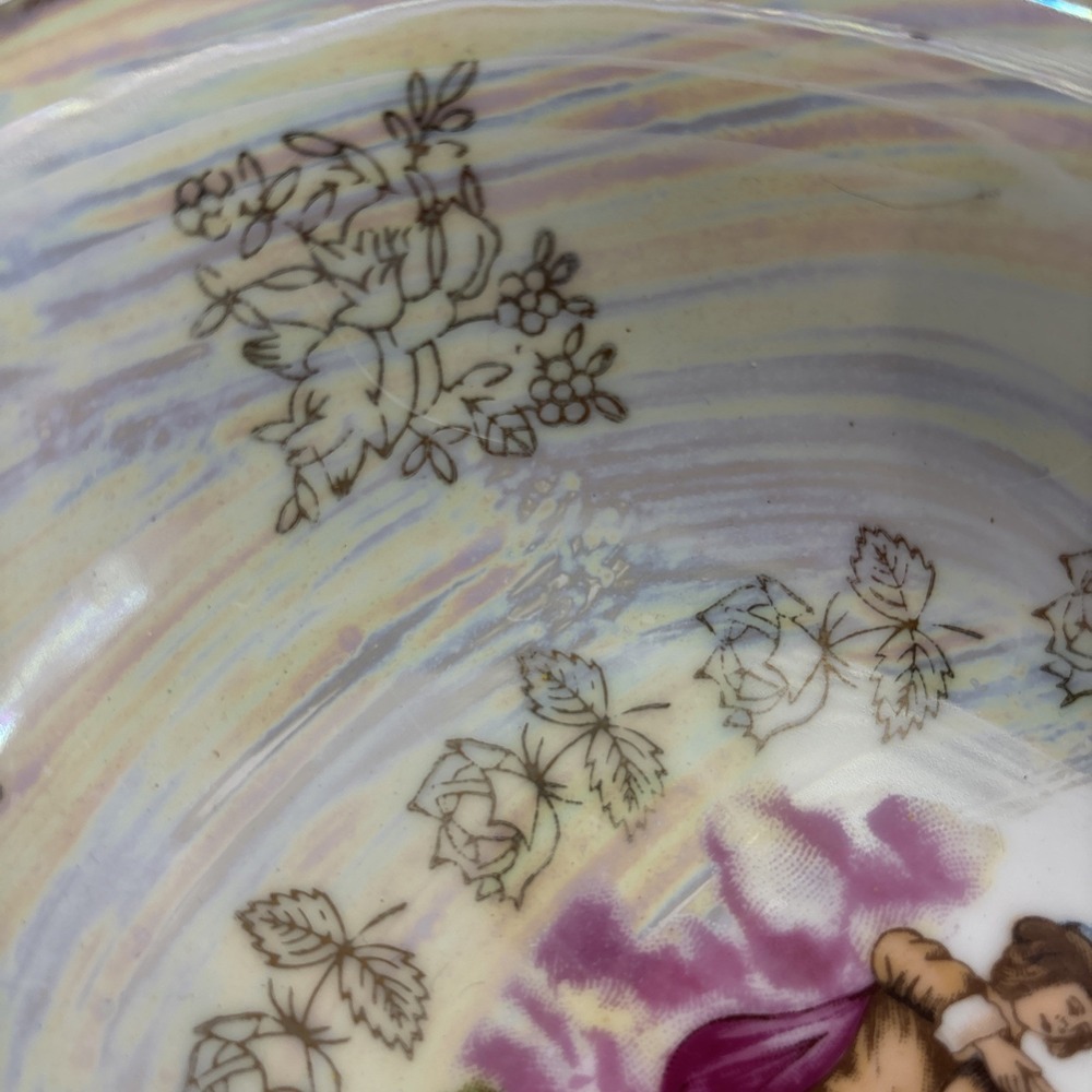 Yusui Made‎ In Japan Iridescent Serving Dish - Picture 7 of 8